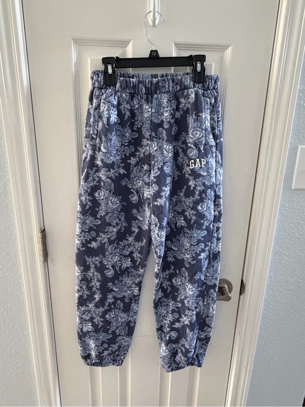 GAP love shack fancy Floral Jogger Sweatpants -